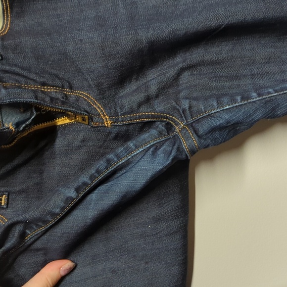 Lucky brand 6/28 Sophia skinny dark wash jean - Picture 4 of 7